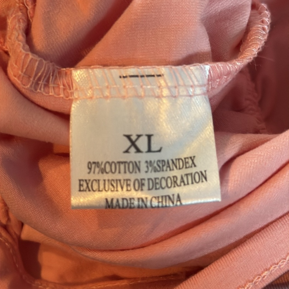 Pink Ruffled Kids Romper (XL 6) - Picture 6 of 6